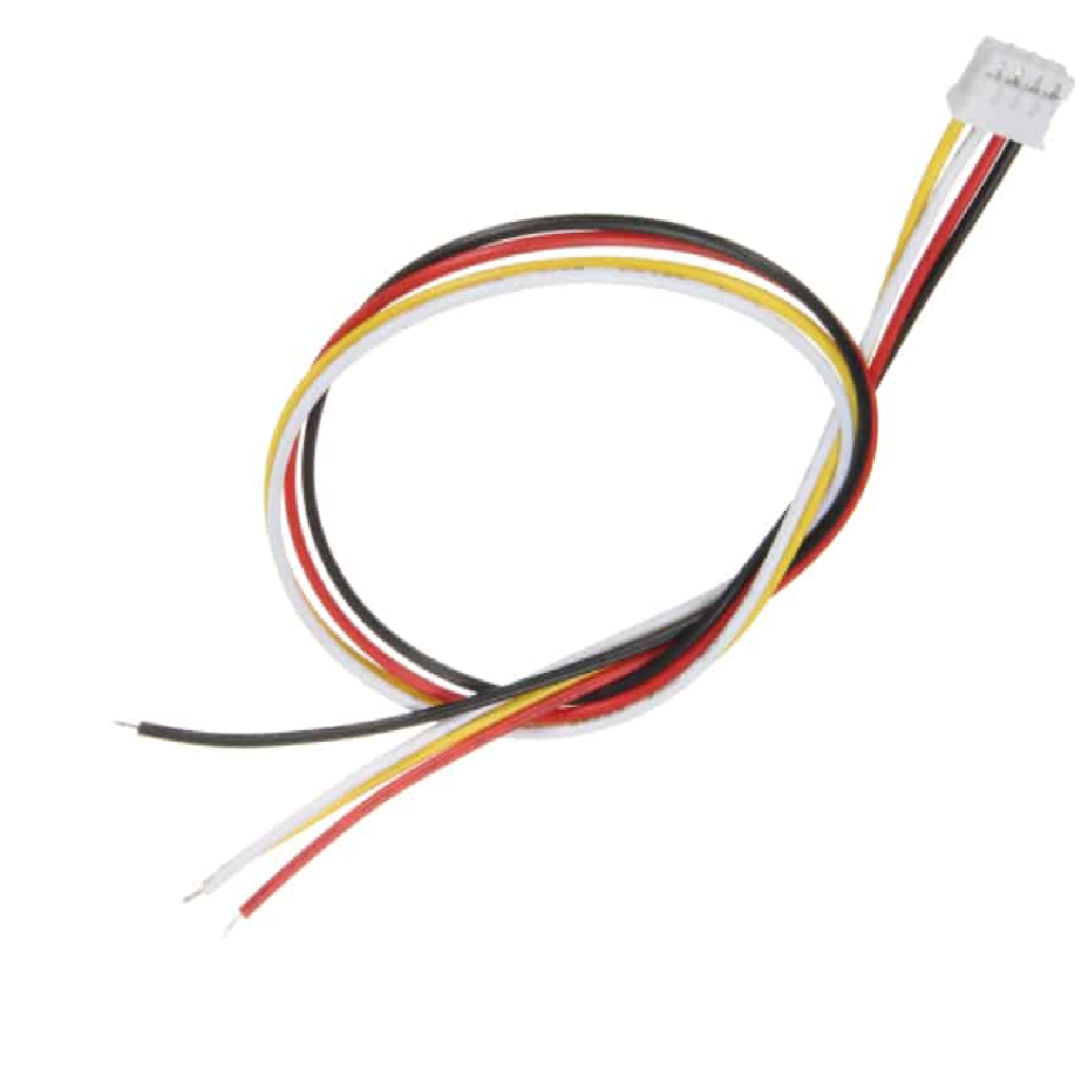 A1251-04Y-1.25mm-4 pin Female Housing Connector with 300mm Wire