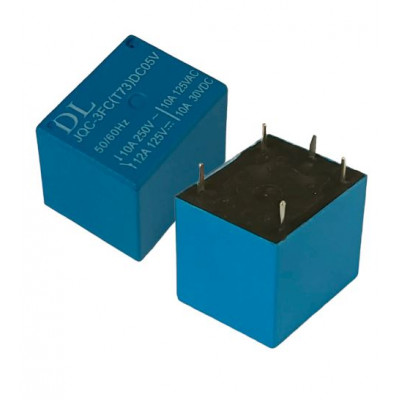 5V 10A Sugar Cube Relay 