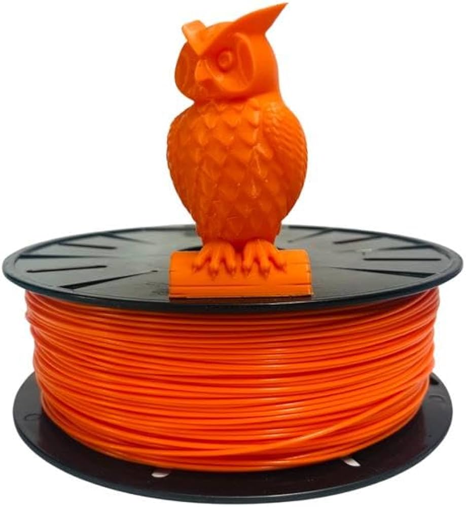 Premium HS PLA+ TANGY ORANGE Filament 1.75mm
