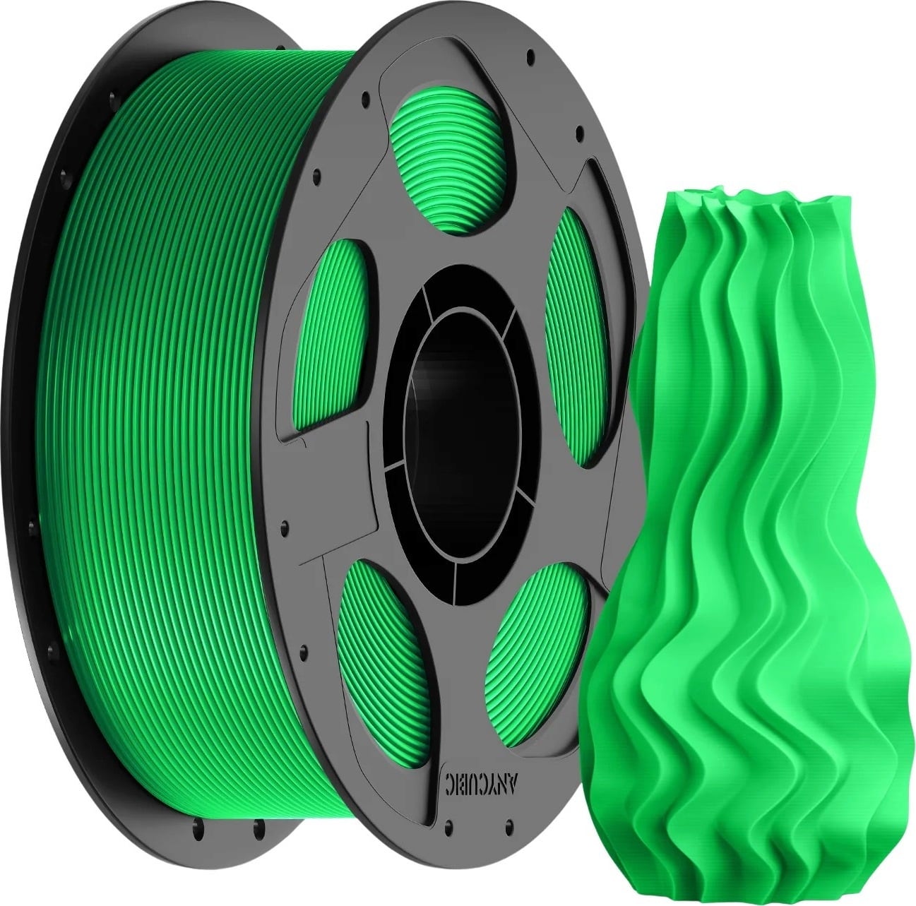 Premium HS PLA+ EMRALD GREEN Filament 1.75mm