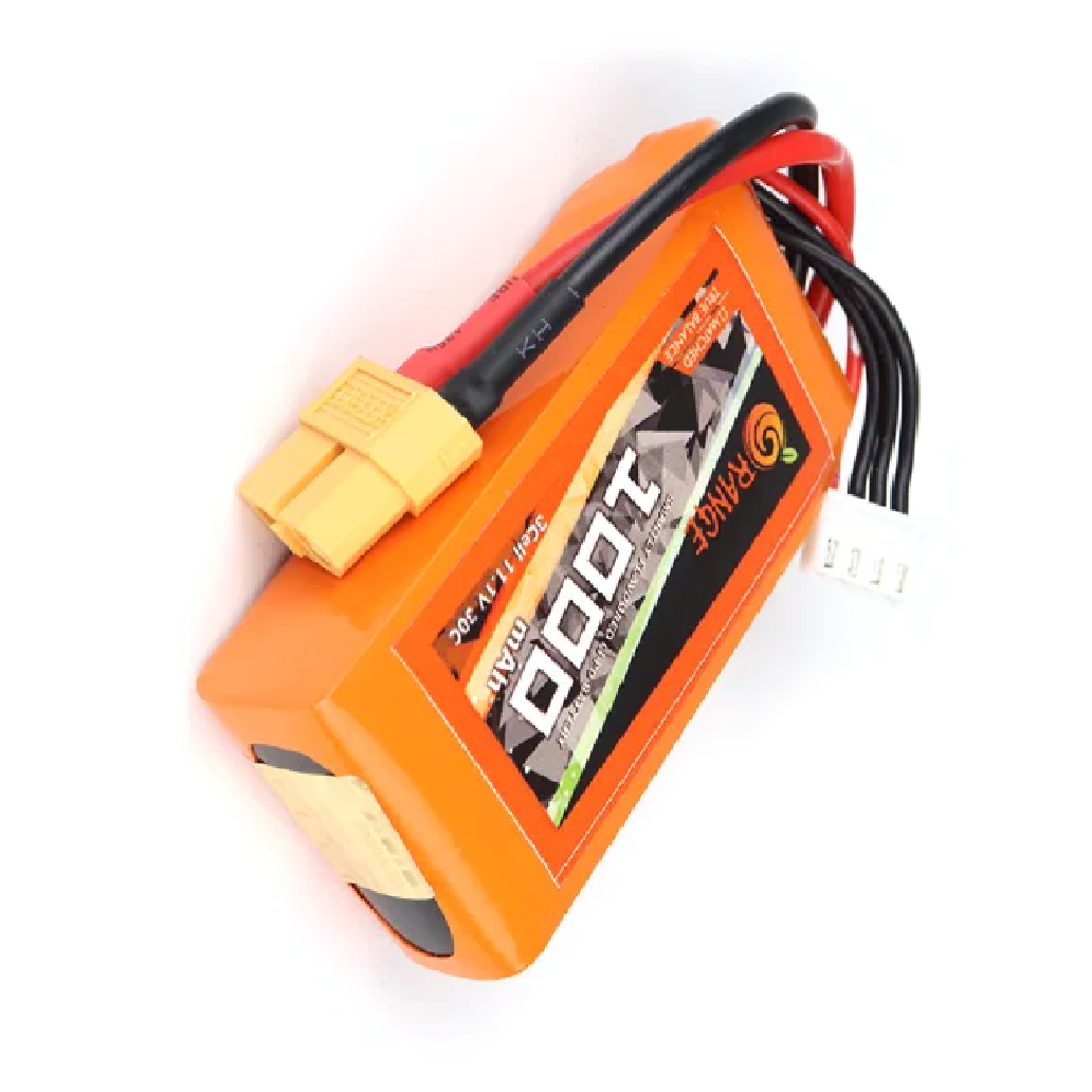 11.1V 1000mAh 3S 30C Lithium-Polymer Rechargeable Battery