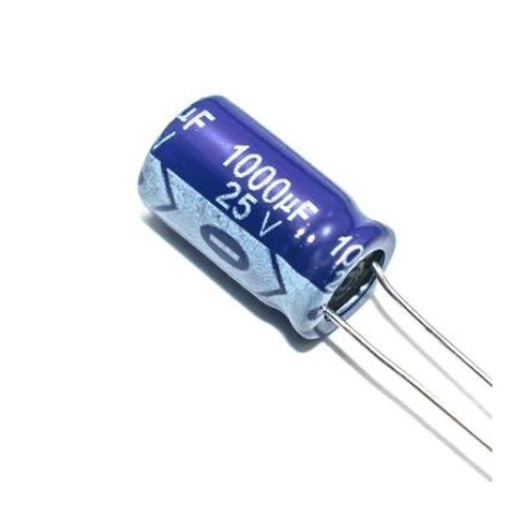 1000uF 25V Electrolytic Capacitor
