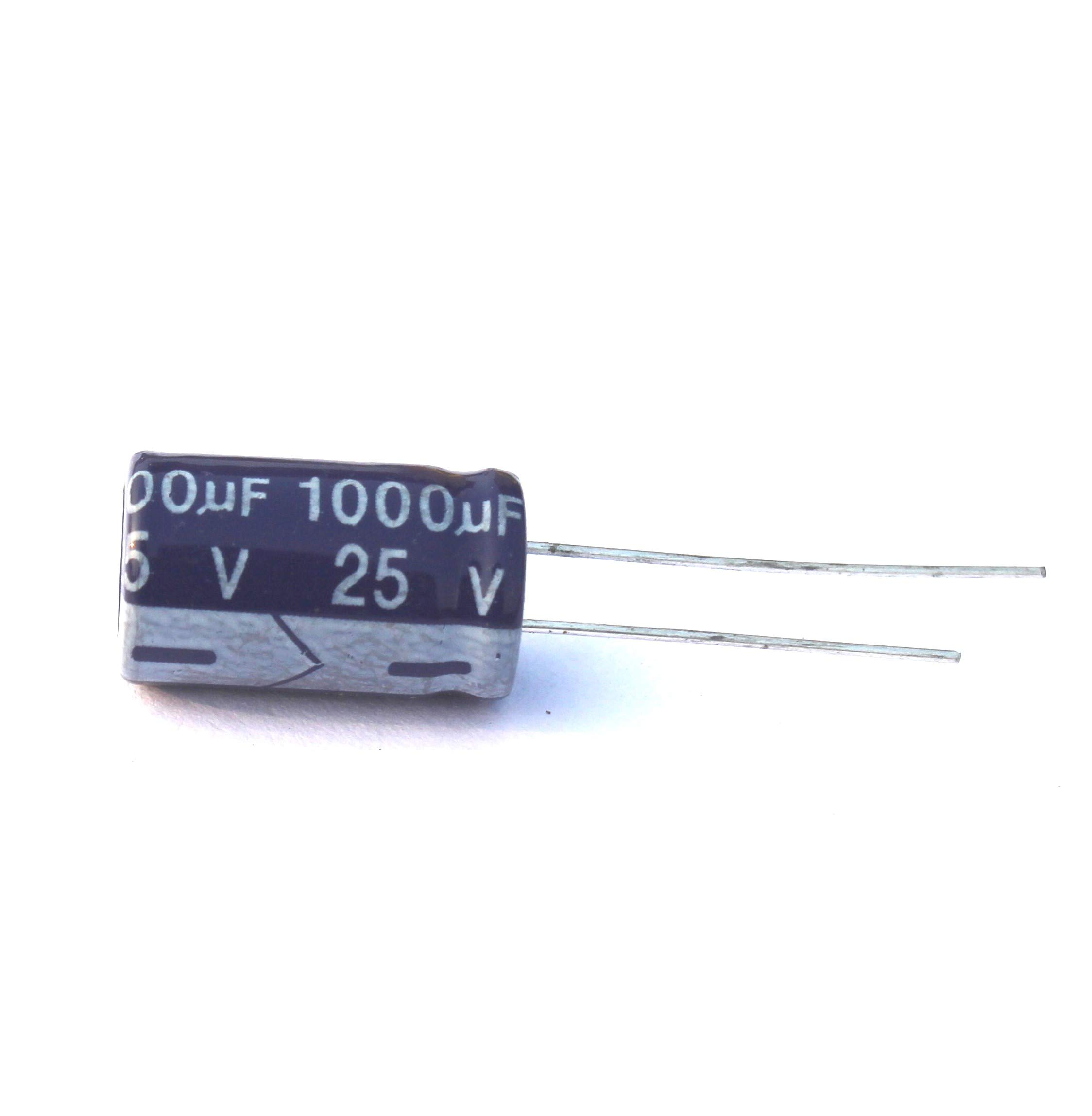 1000uF 25V Electrolytic Capacitor