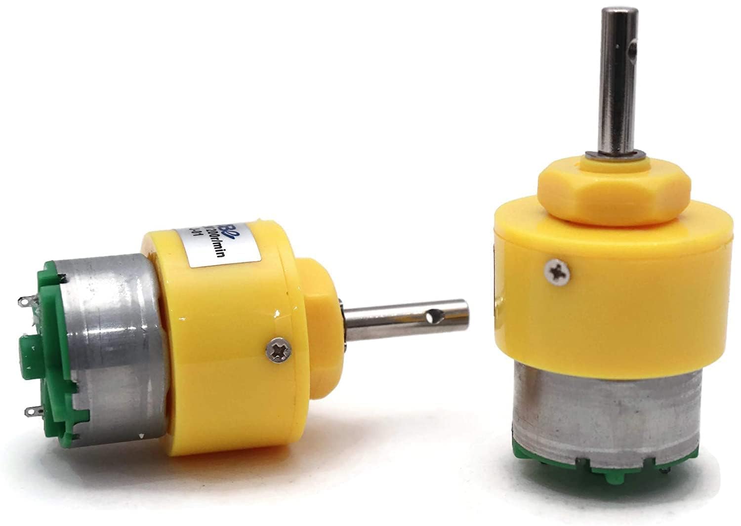 12V DC Motor Metal Gear 60 RPM