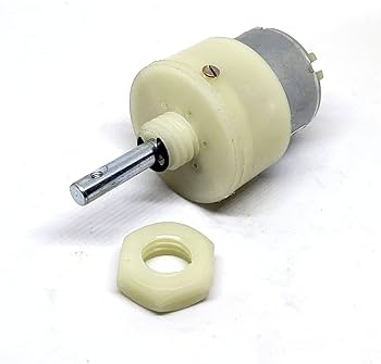 12V DC Motor Metal Gear 45 RPM | Embeddinator