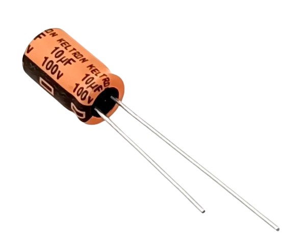 10uF 100V High Quality Electrolytic Capacitor