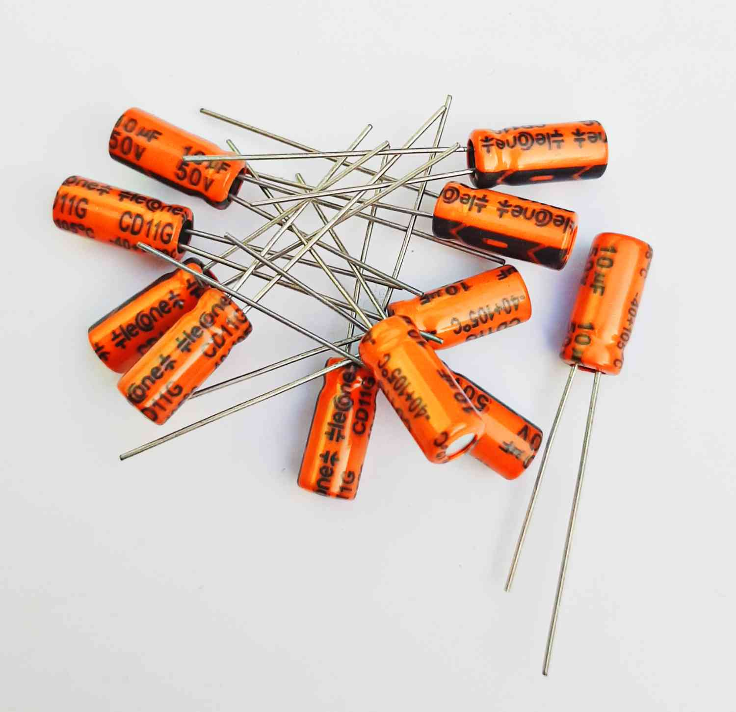 10uF 100V High Quality Electrolytic Capacitor