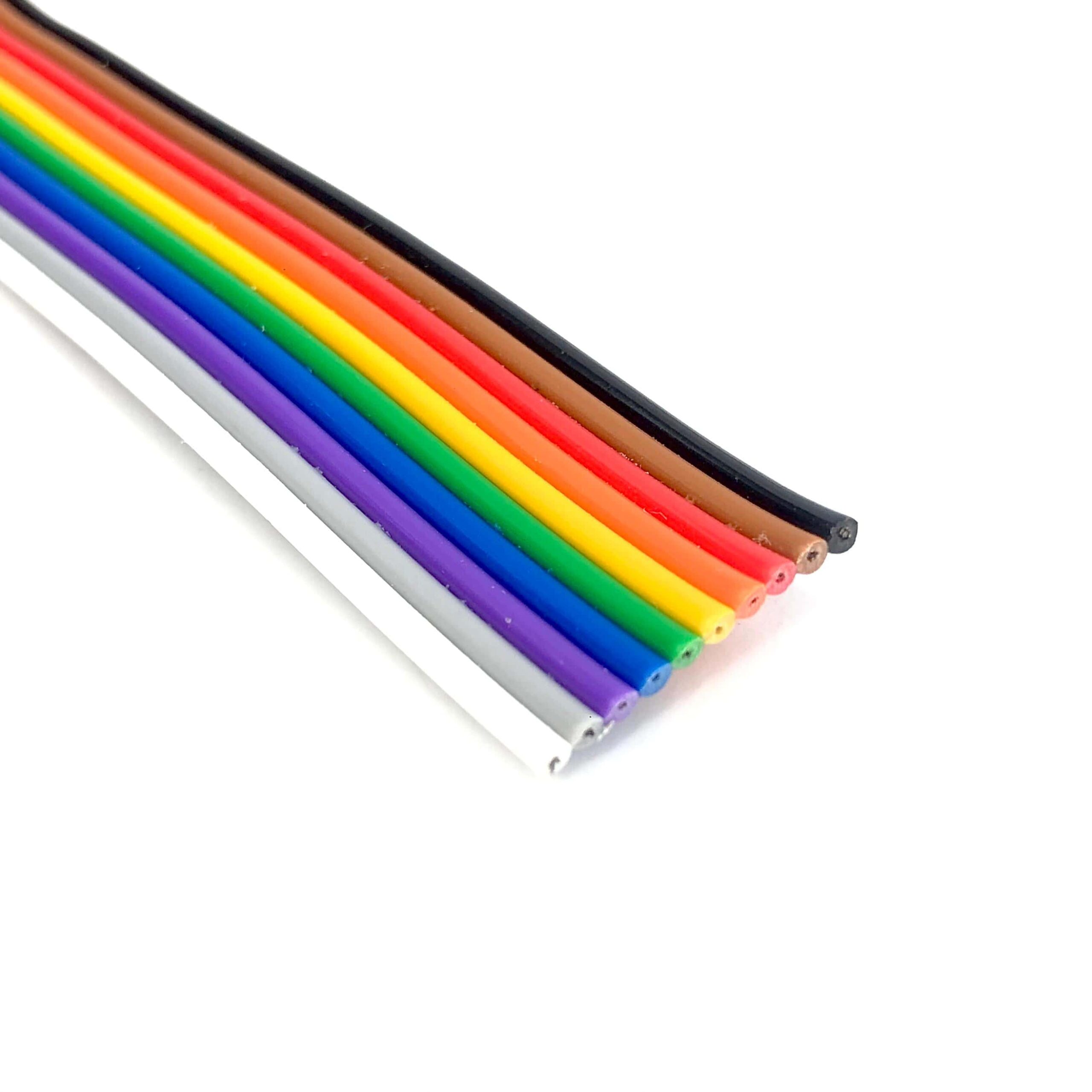 Multi-coloured Ribbon Cable Wire