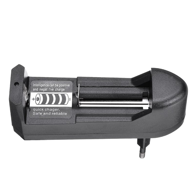 EU Plug Universal Battery Charger For 18650 16340 14500 Li-ion Rechargeable Battery Charger
