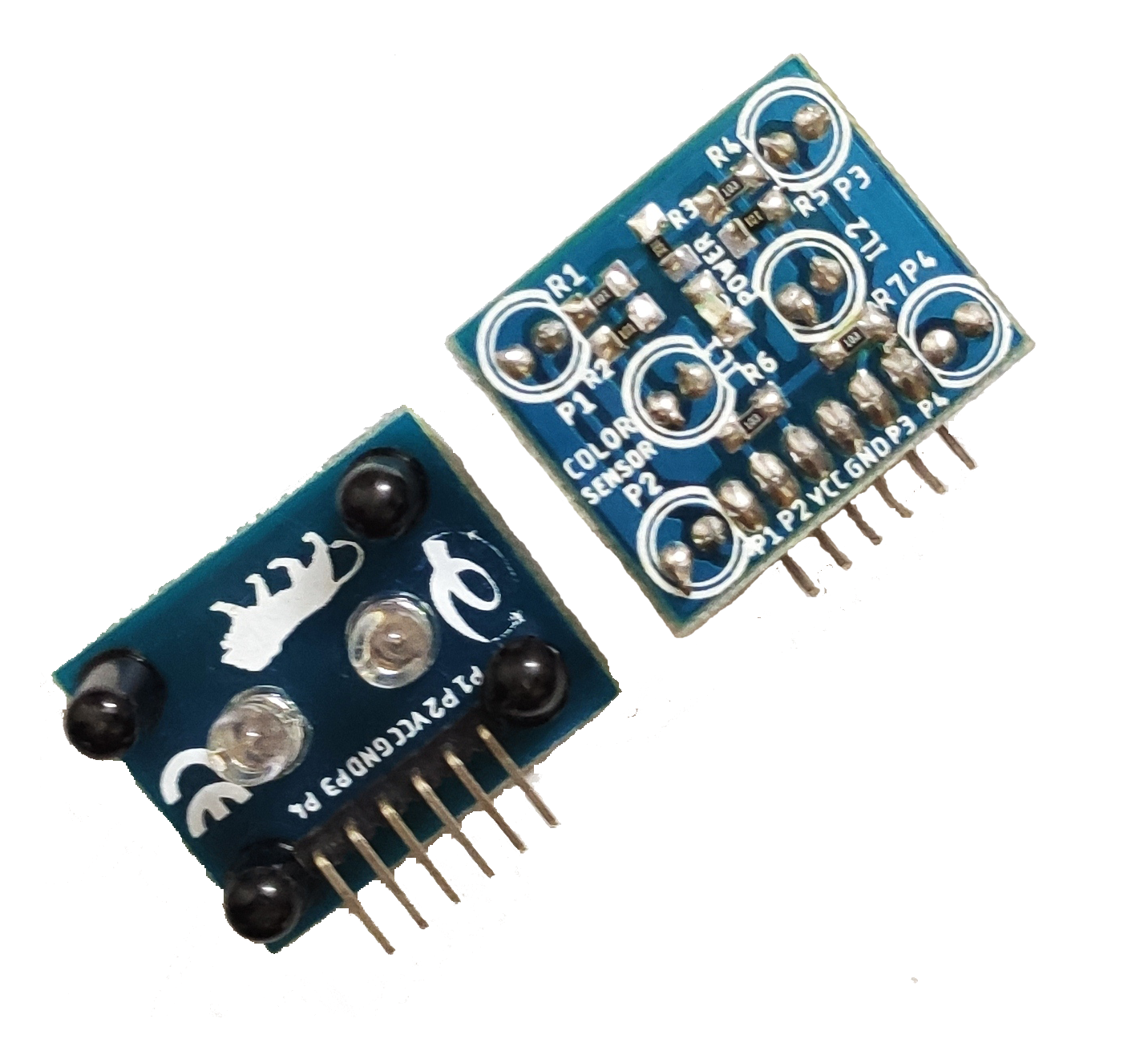 Color Sensor Module With 4-Bit Analog Output