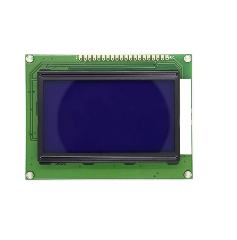 Graphic LCD Display 128X64 Blue Color Backlight
