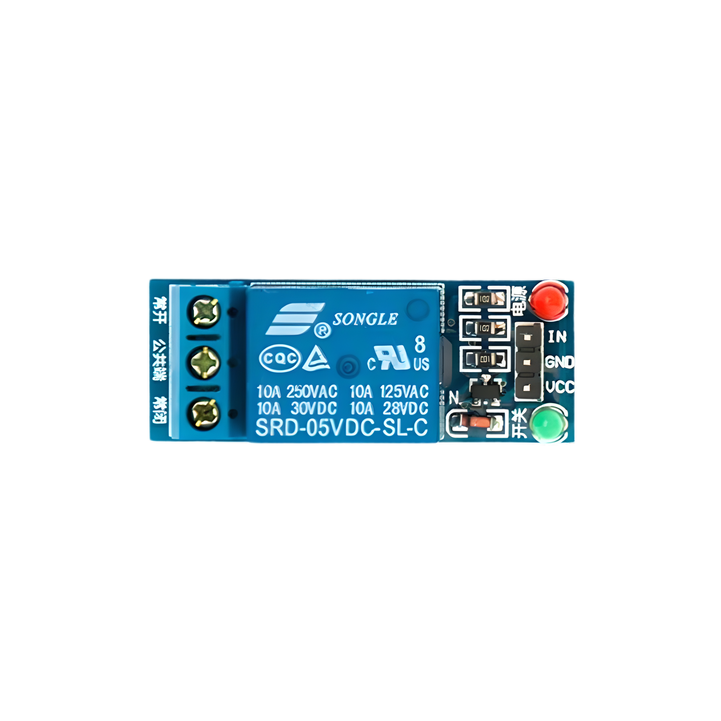 1 Channel 5V Relay Module without Optocoupler