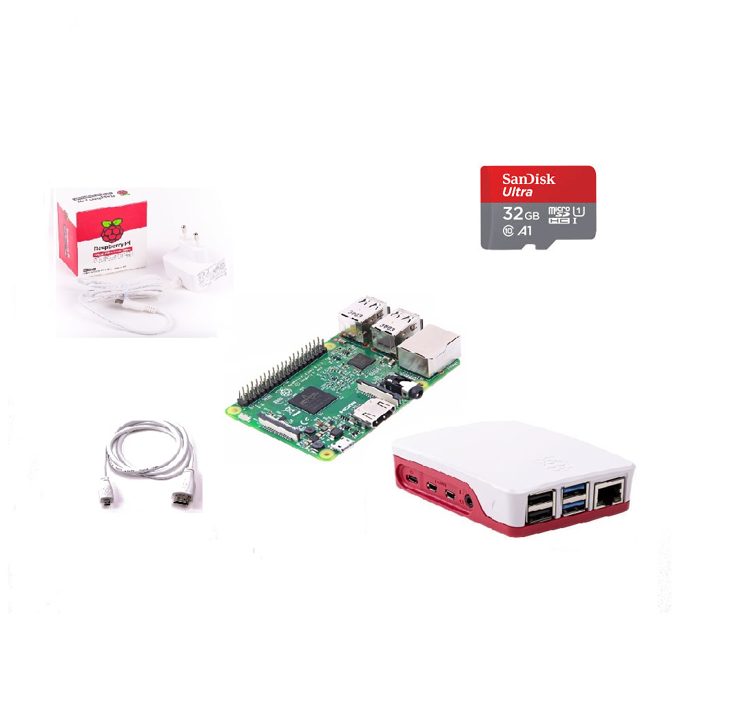 Raspberry Pi 4 Model B 1GB Starter Kit