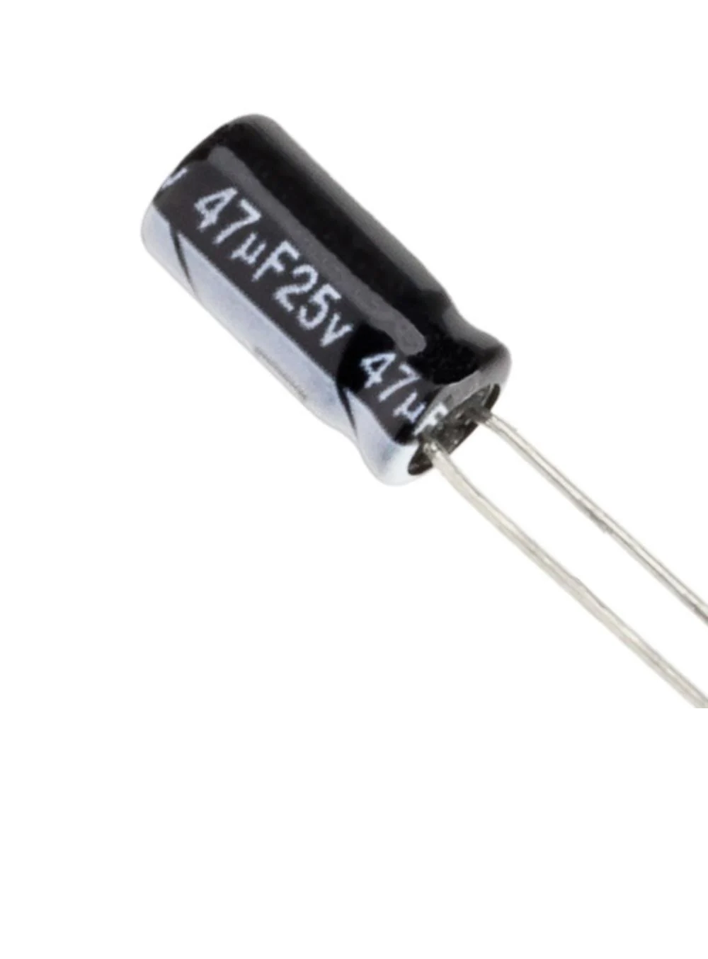 47uf 25v Electrolytic Capacitors