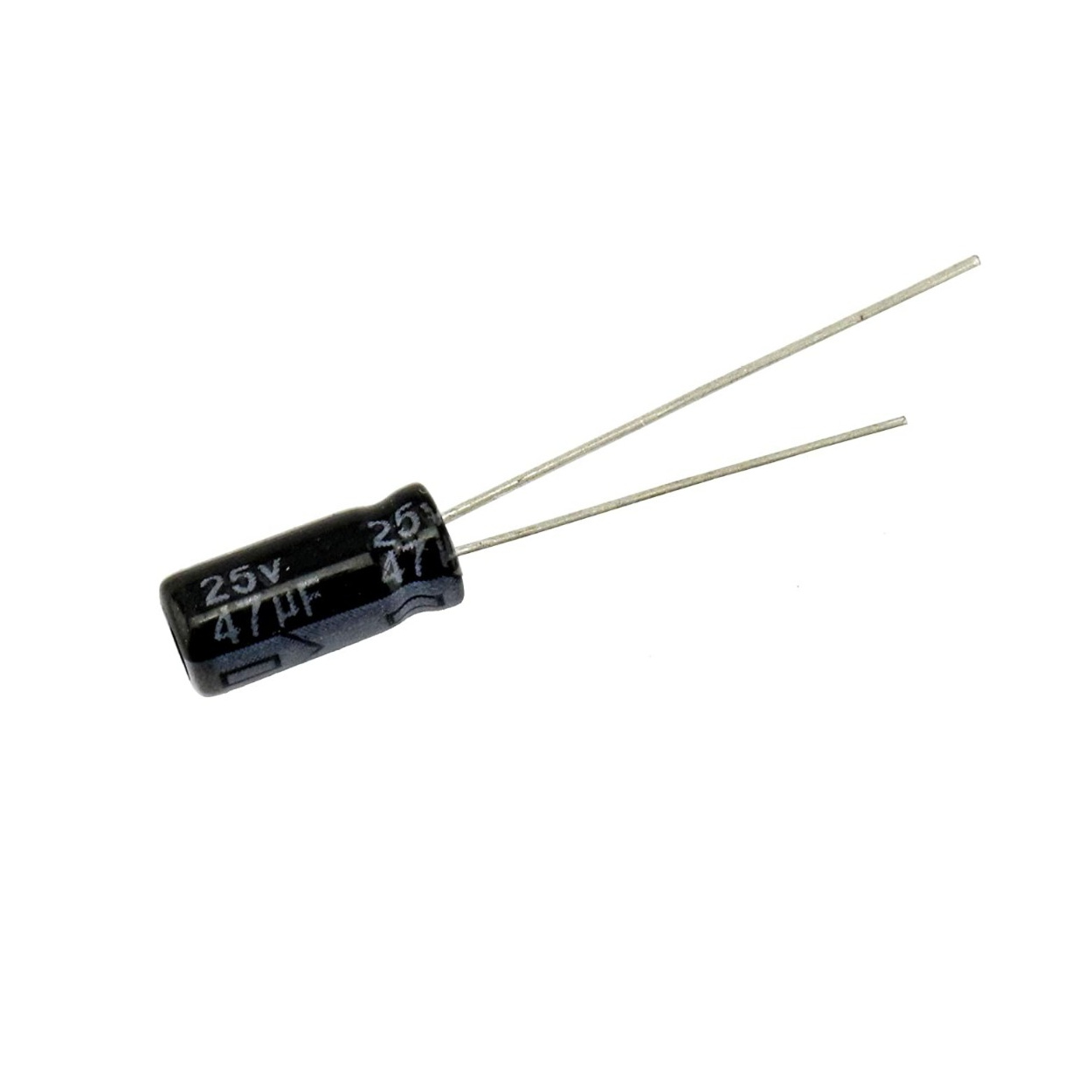 47uf 25v Electrolytic Capacitors