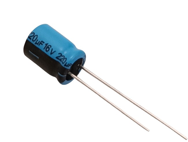220uF 16V High Quality Electrolytic Capacitor