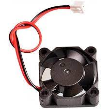3007 5V 0.2A PI-Fan 30 x 30 x 7MM Black 