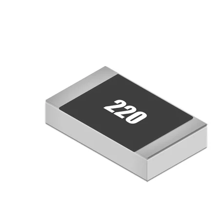 22- ohm Resistor - 0805 SMD Package - 25 Pieces Pack