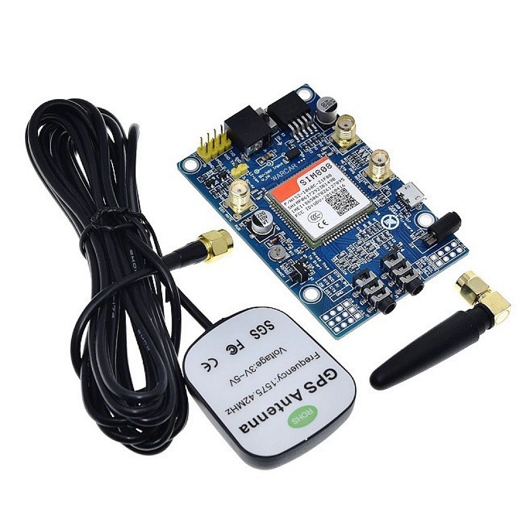 SIM808 Bluetooth Compatible GSM/GPRS/GPS Module
