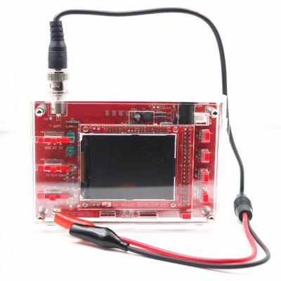 DSO138 2.4 inch TFT Handheld Pocket-size Digital Oscilloscope Kit DIY Parts Electronic Learning Set 