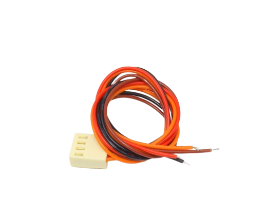 2510-AAW 2.5mm 4 pin Relimate Housing Connector with 300mm Wire 28 AWG
