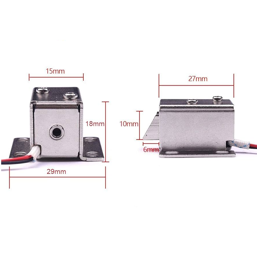 12V DC Mini Electric Solenoid Lock