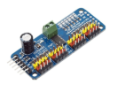 PCA9685 16-Channel 12-Bit PWM/Servo Driver I2C Interface