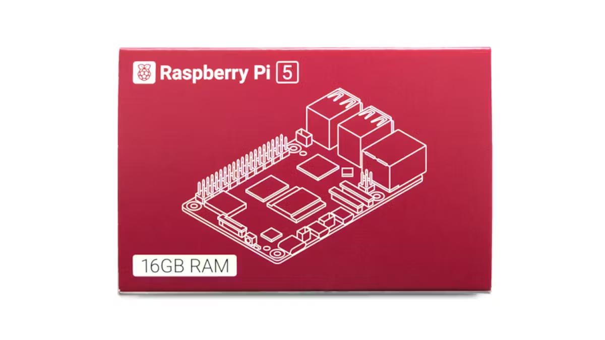 Raspberry Pi 5 Model 16GB | Embeddinator