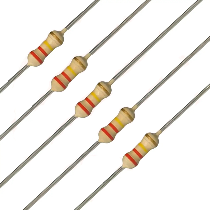 Resistor 220K Ohm 1/4 W Pack of 5pcs