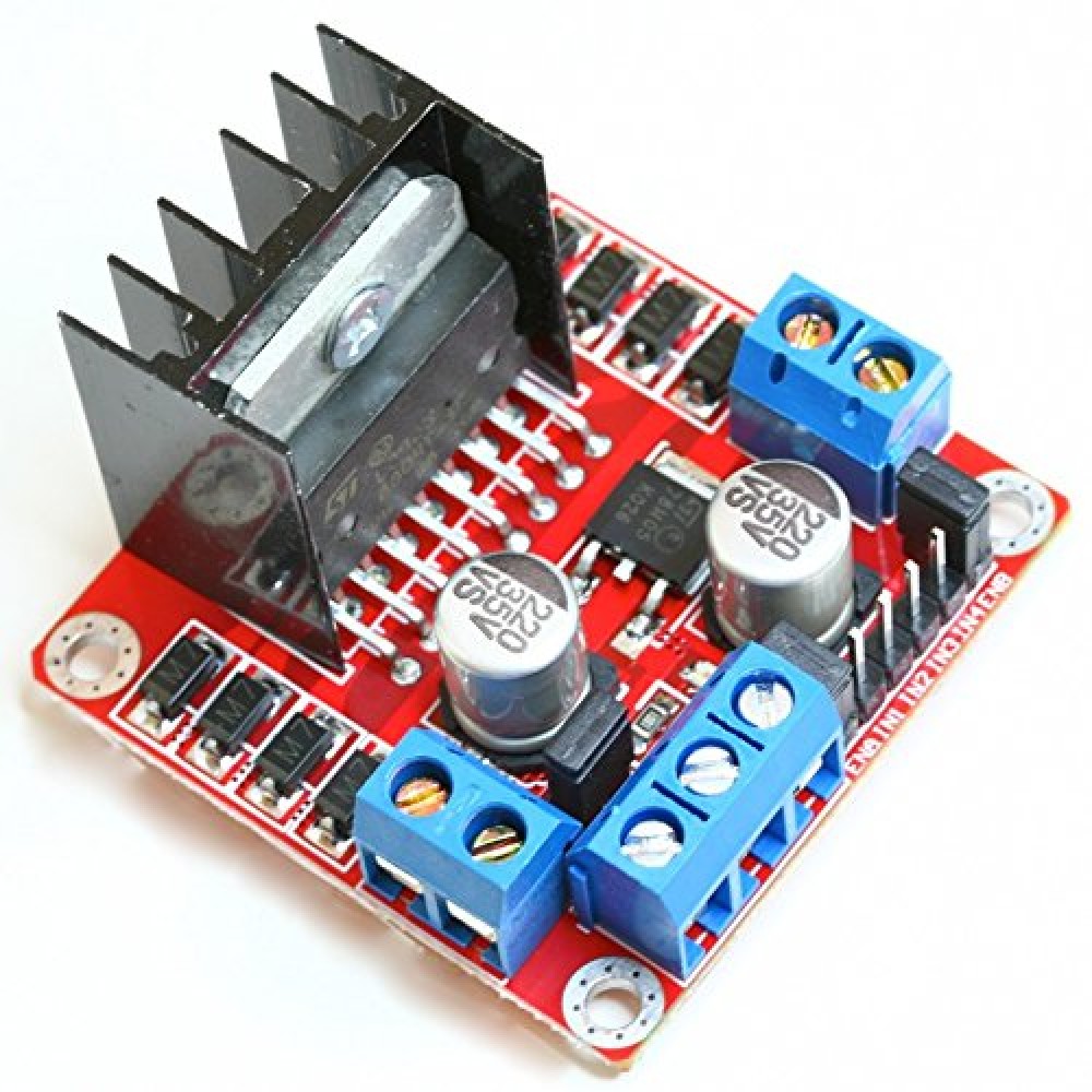 L298N 2A Motor Driver Module with PWM Control