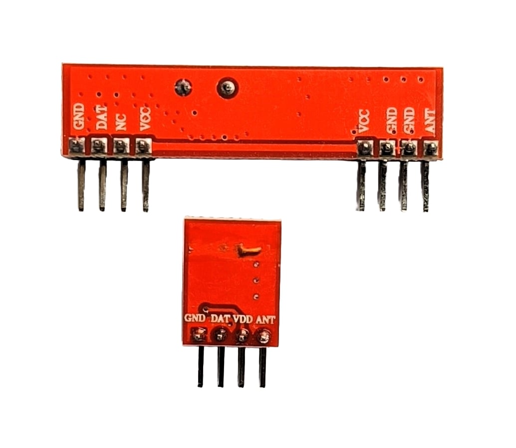 434 MHz RF Module ASK Wireless Transceiver Pair 