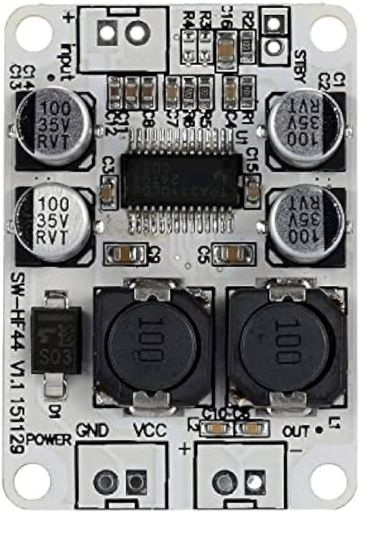 TPA3110 Mono Channel Digital Amplifier Board 30W Power Amplifier Module