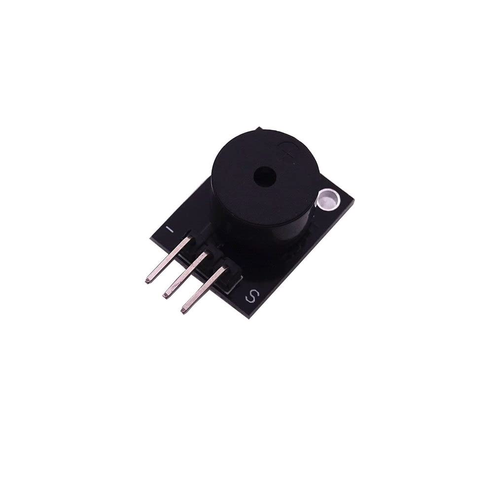 uxcell Passive Buzzer Module KY-006 Piezoelectric Alarm Beeper