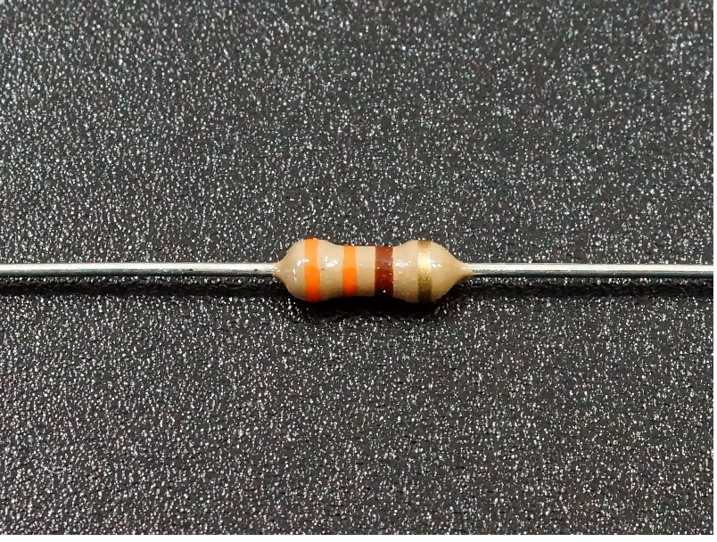 100-Pack 12.4K Ohm 1/4 Watt 1% Metal Film Resistors – XICON (271-12.4K-RC) – Lot Of 100