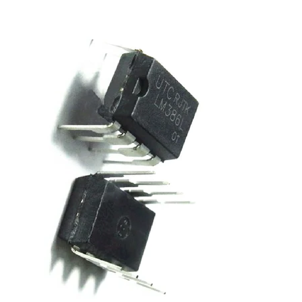 Lm386 Low Voltage Audio Power Amplifier 