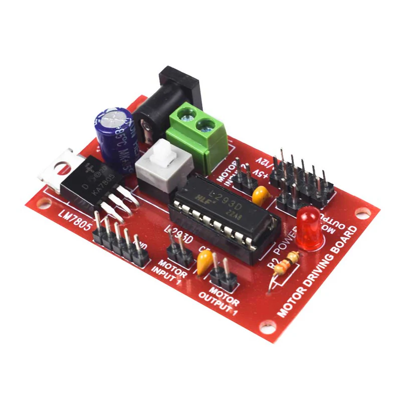 L293D Motor Driver Module 