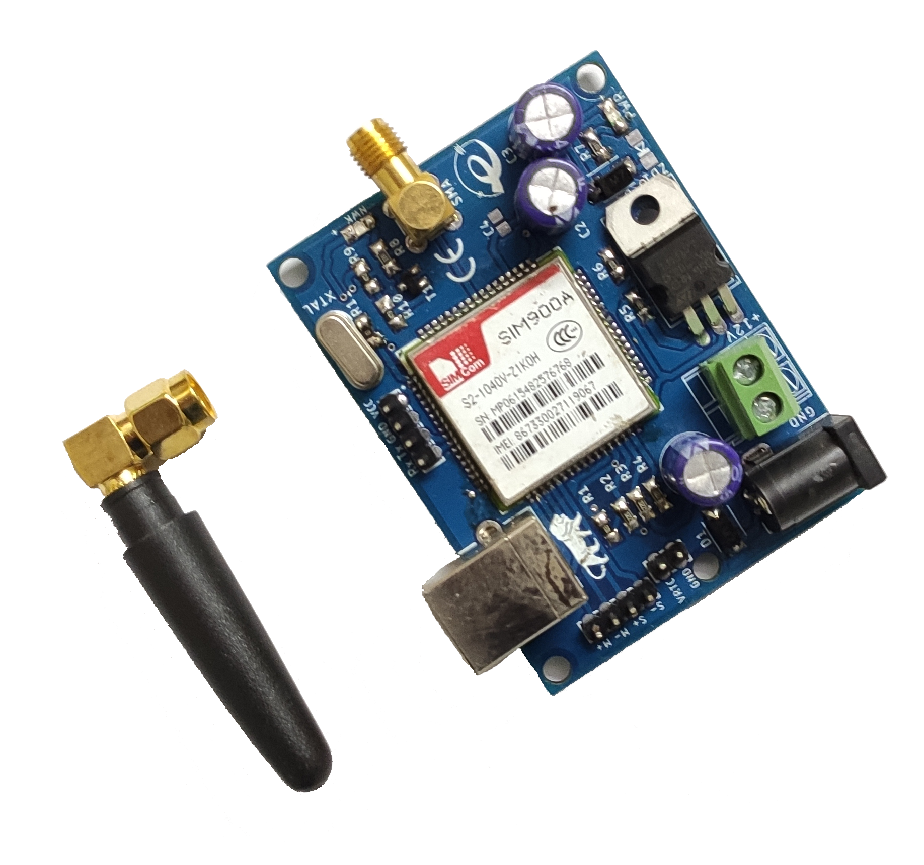 GSM900A Simcom Module & GPRS Modem 