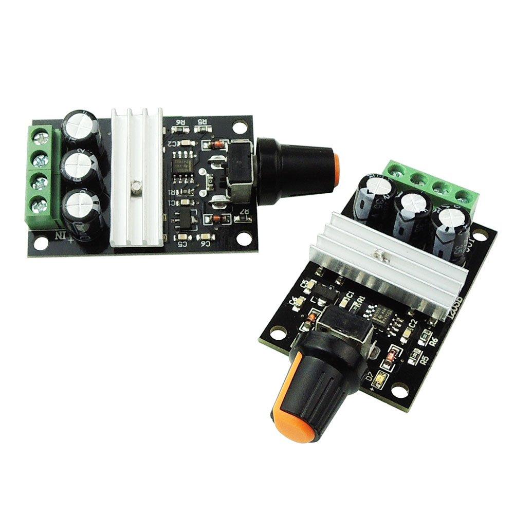 PWM 6V 12V 24V 28V 3A DC Motor Speed Regulator