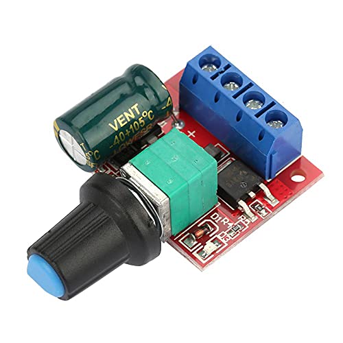 4.5-35V 5A PWM Adjustable DC Motor Speed Regulator Module