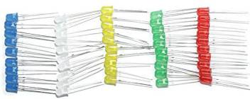5mm Diffused LED Pack 100 Pieces