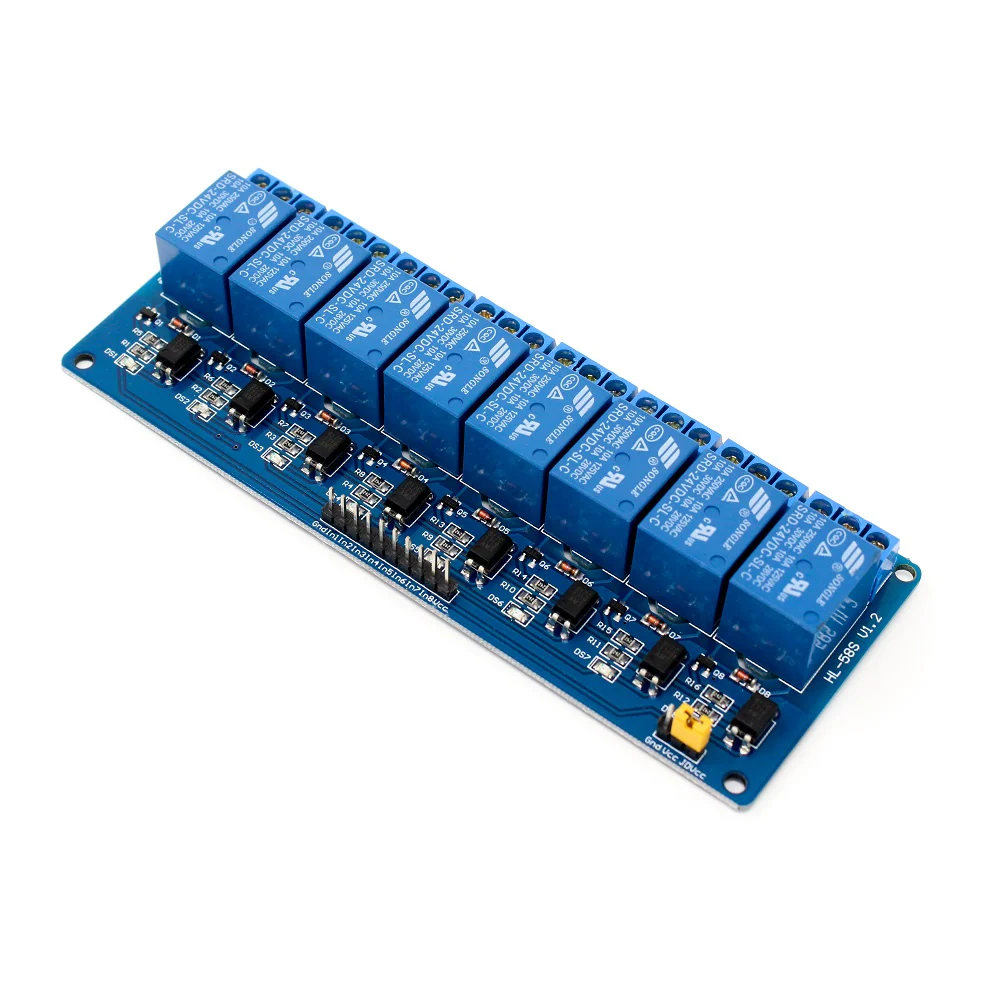 5V 8 Channel Relay Module
