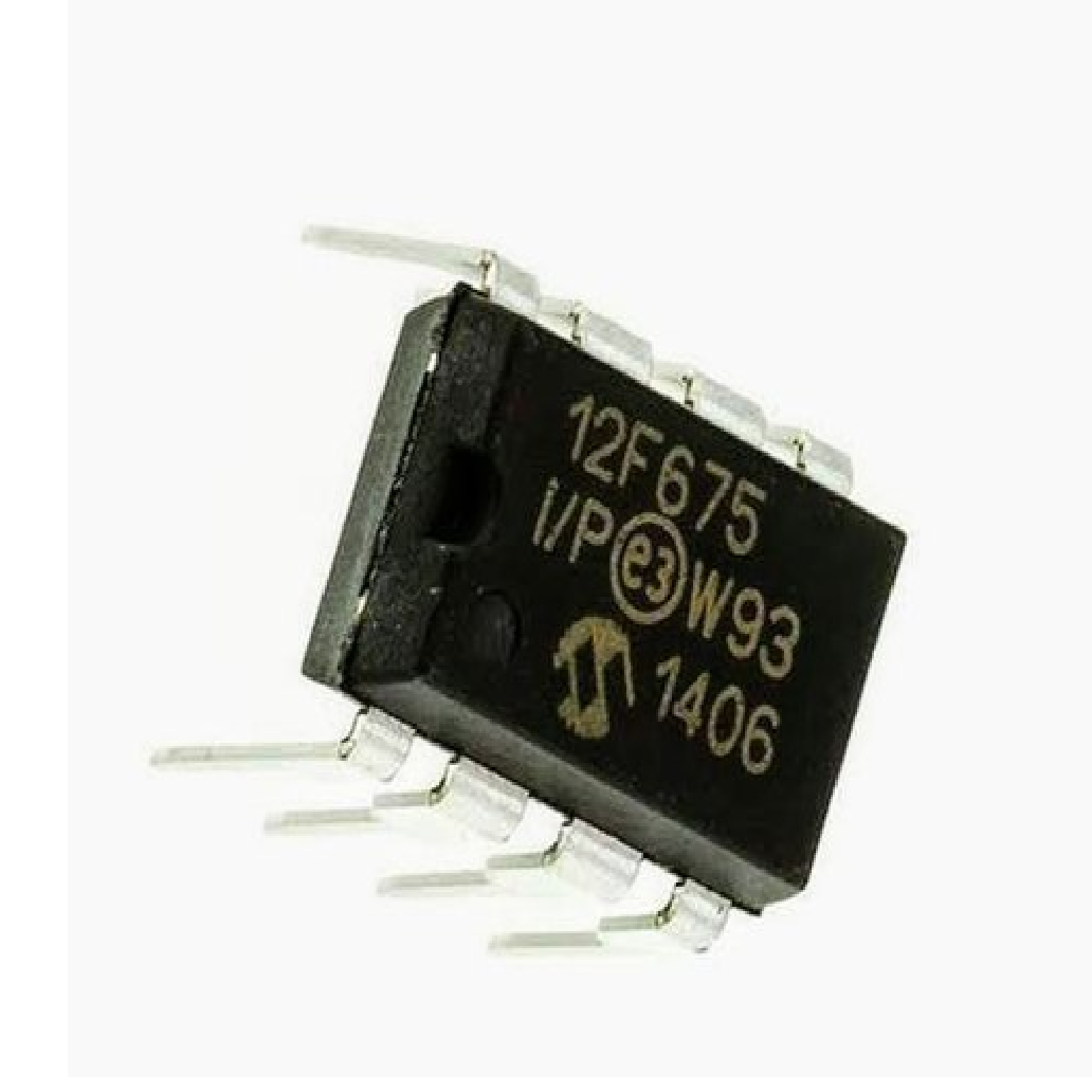 PIC12F675 Microcontroller Chip