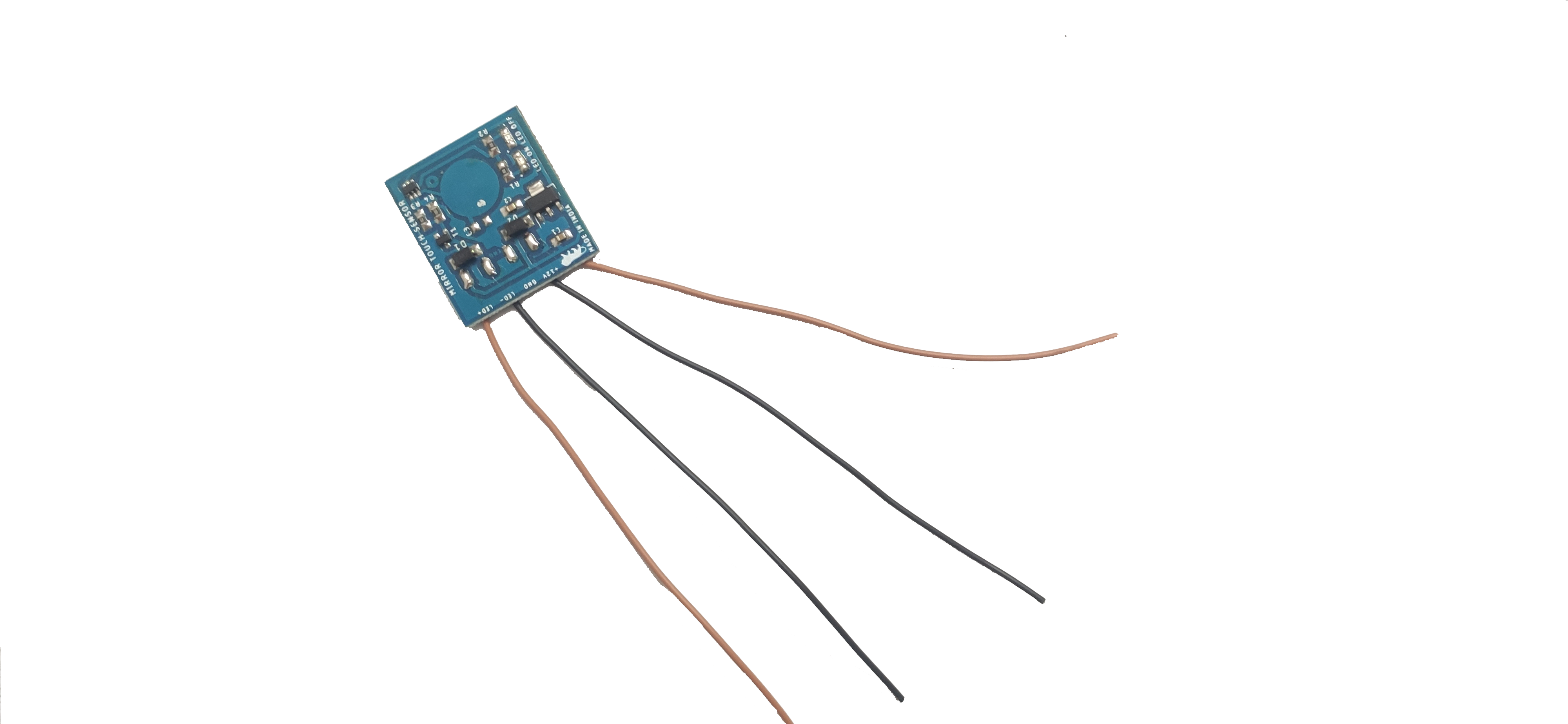 Mirror Touch Sensor Module Up-to 5-Ampere Led Strip Compatible 