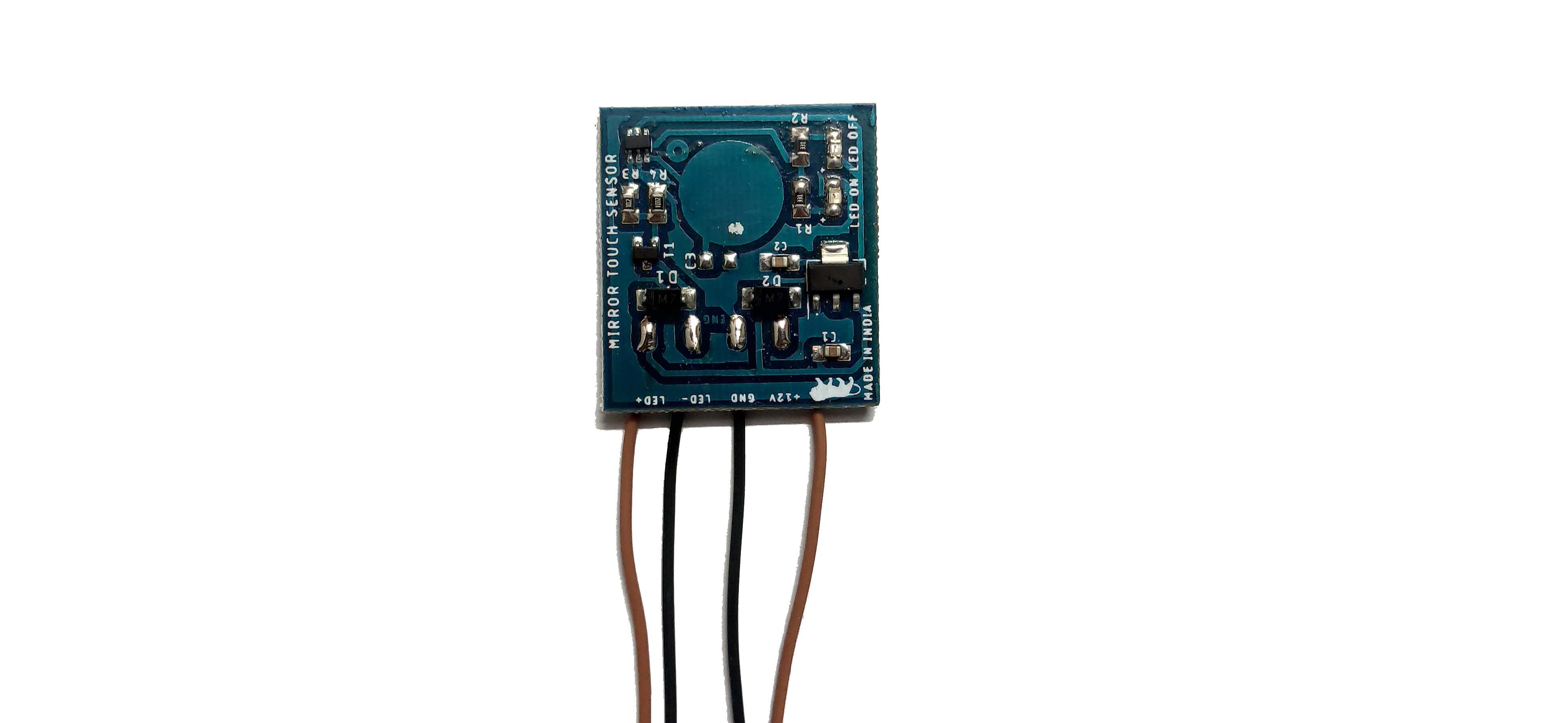 Mirror Touch Sensor Module Up-to 5-Ampere Led Strip Compatible 