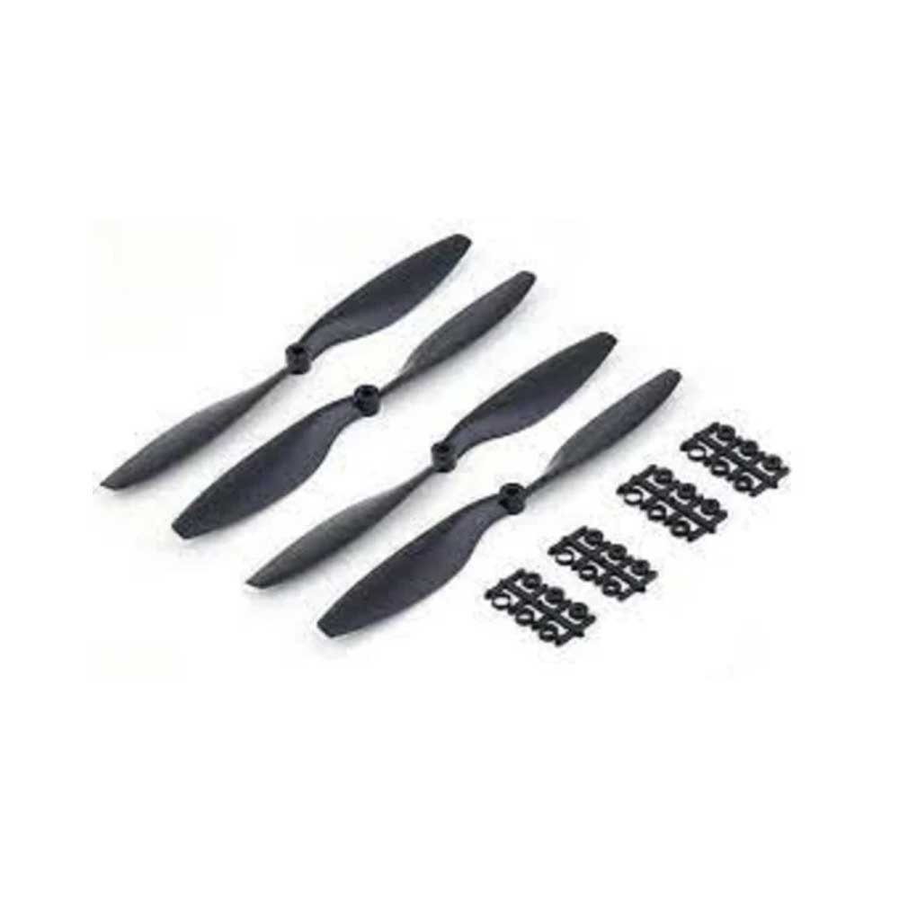 Drone Propeller 8045 8X4.5 ABS Black 1CW 1CCW-1pair