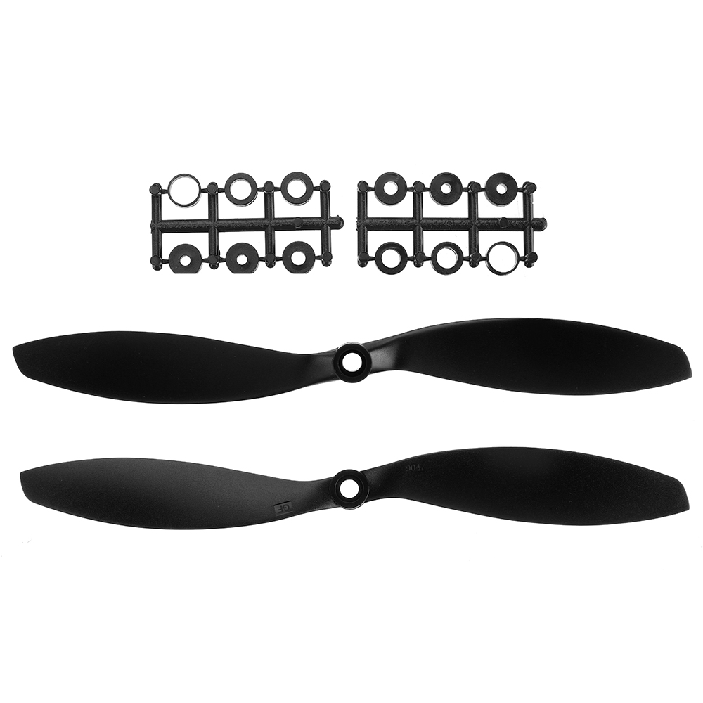 Drone Propeller 8045 8X4.5 ABS Black 1CW 1CCW-1pair