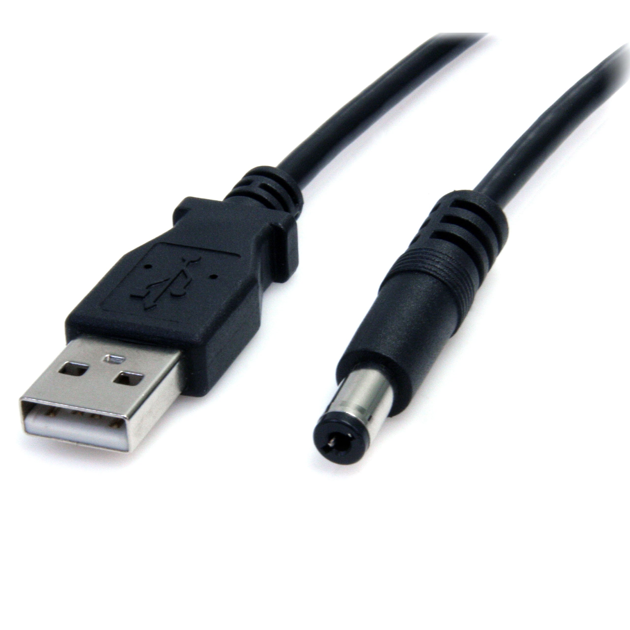 USB to DC Cable Male to Male