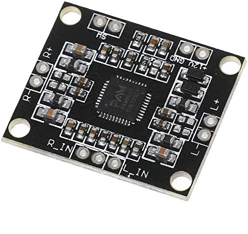 Modulo Amplificatore Digitale PAM8610 Classe D – 15W+15W A 12V DC, Alta Efficienza Per MP3 E Fai-da-te