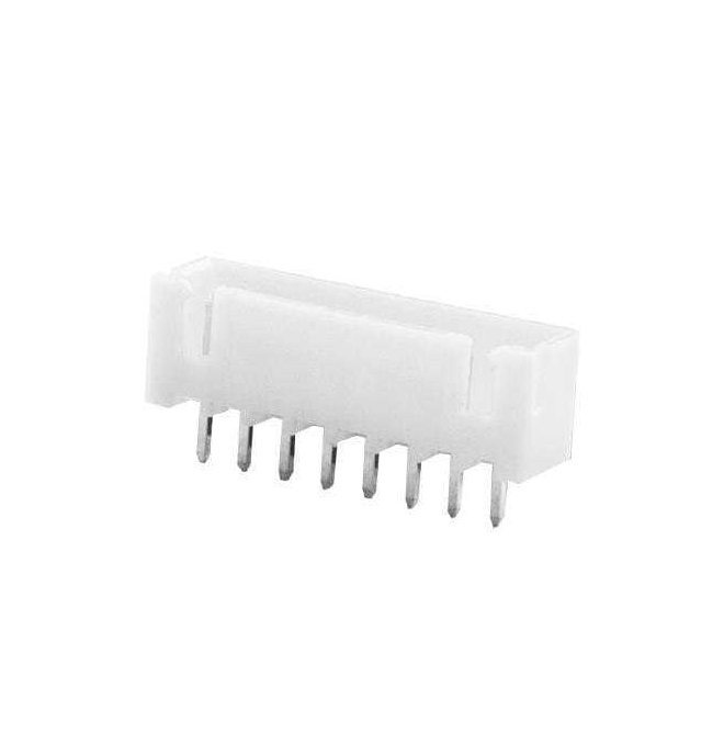 8 Pin JST-XH Male Straight 2515 Connector 2.54mm Pitch