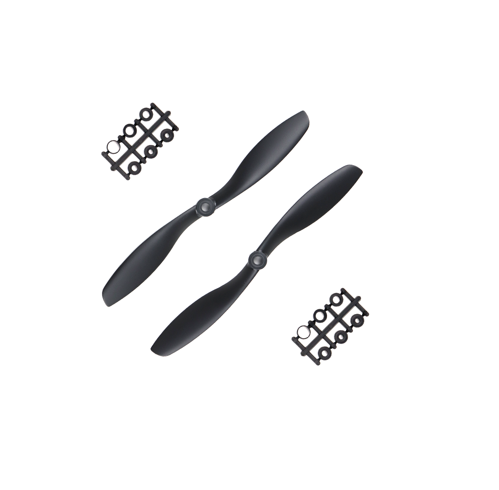 Drone Propeller 8045 8X4.5 ABS Black 1CW 1CCW-1pair